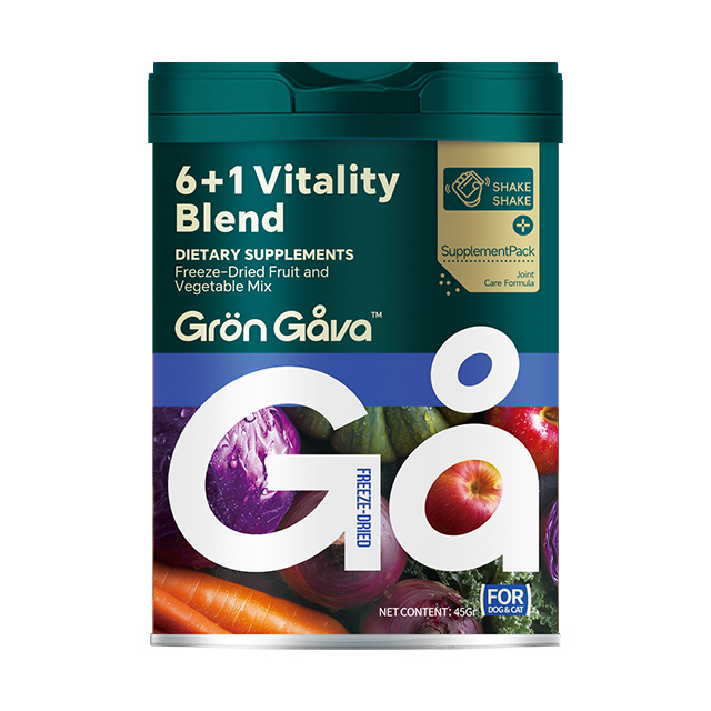 FREEZE-DRIED FRUIT AND VEGGIE BLEND JOINT CARE FORMULA