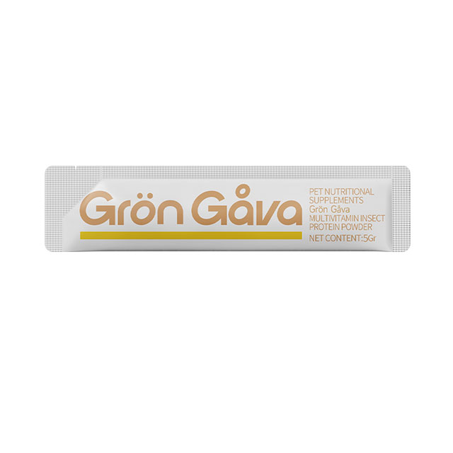 Freeze-dried fruit and veggie blend Insect protein powder