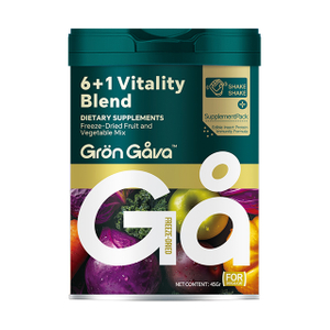 FREEZE-DRIED FRUIT AND VEGGIE BLEND EIDIBLE INSECT PROTEIN IMMUNITY FORMULA